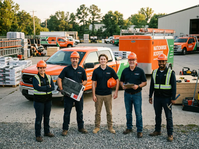 Natiowide Roofers - roof installation in La Pine near me